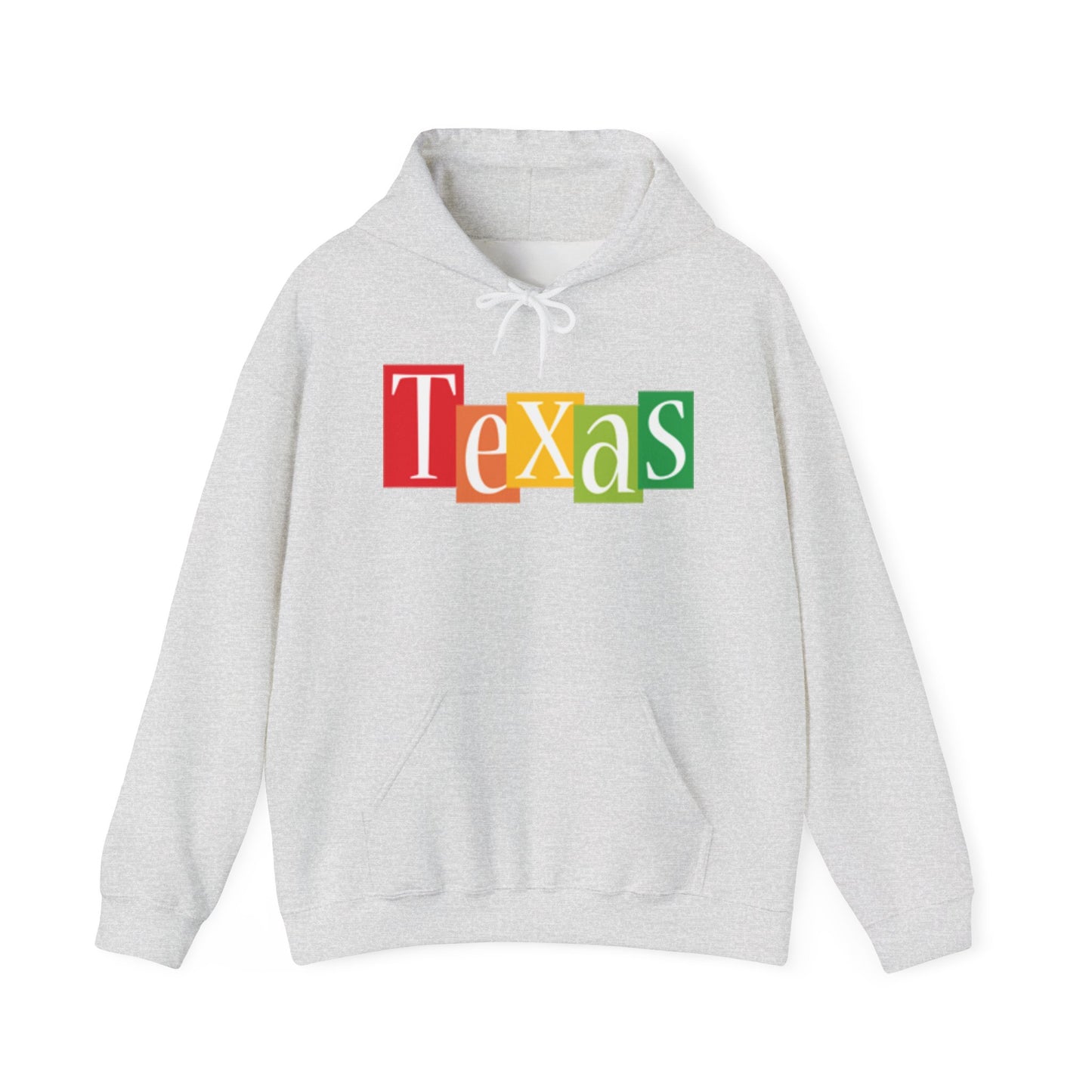 Texas GRAPHIC State BRAND NEW Unisex Heavy Blend™ Hooded Sweatshirt