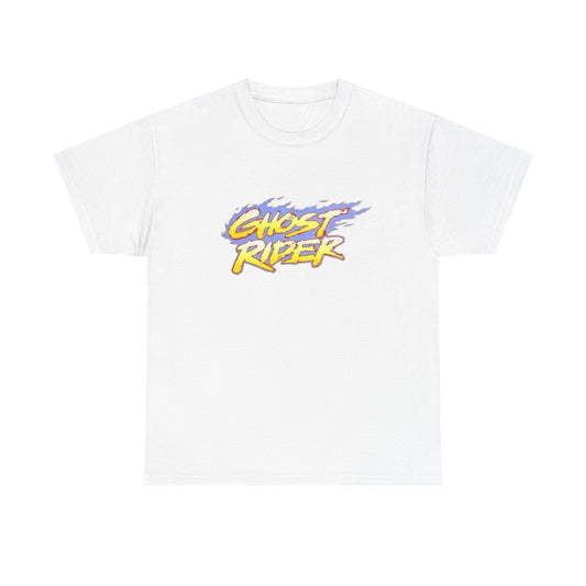 Ghost Rider Vintage Graphic T-Shirt Unisex Heavy Cotton Tee Gift NEW