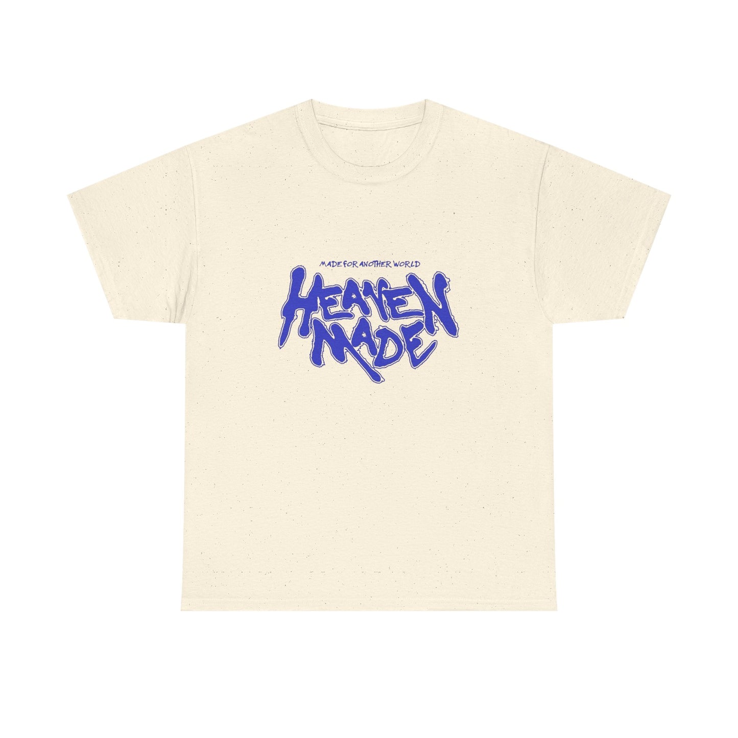 Heaven Made Graphic T Shirt NEW Unisex Heavy Cotton Tee