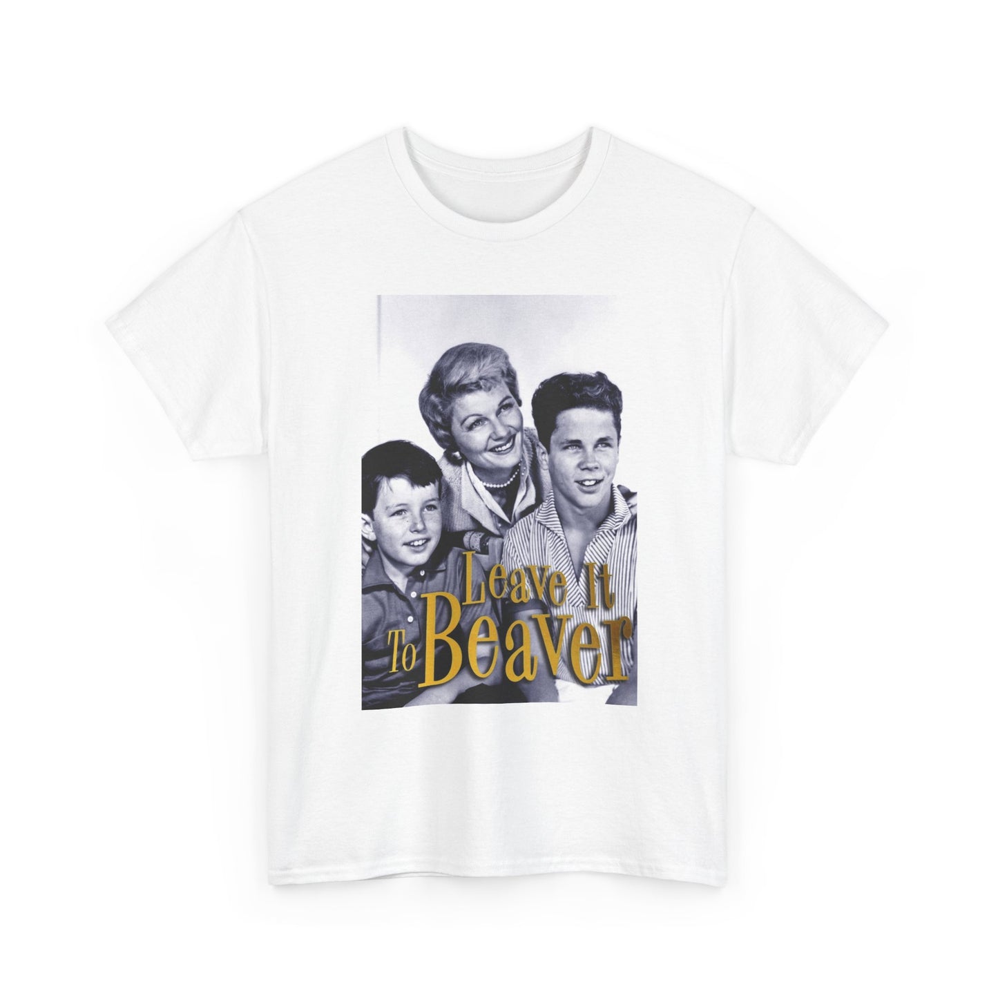 Leave It To Beaver Graphic T Shirt Retro Tv Show Unisex Heavy Cotton Tee