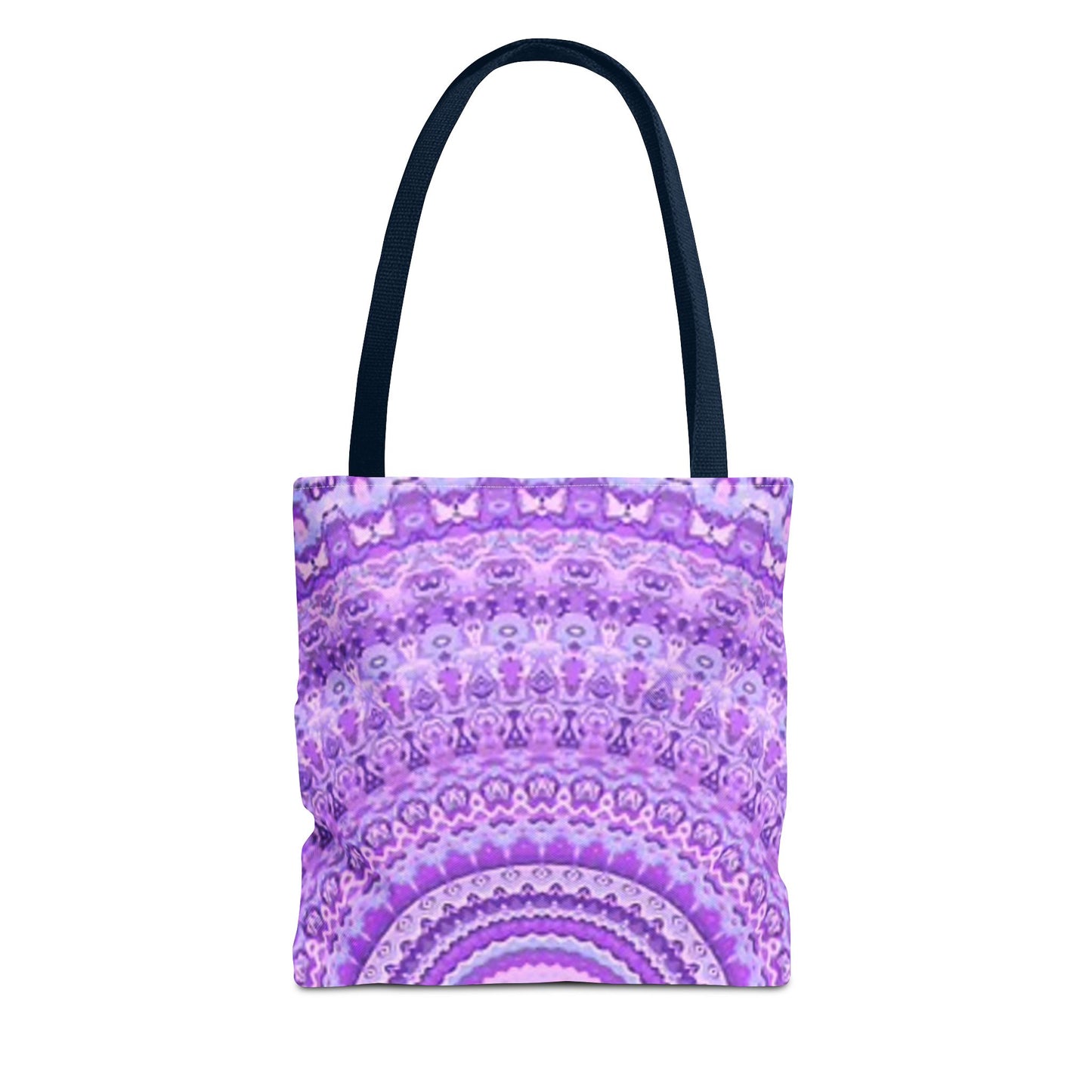 Trippy Purple Multi Color BRAND NEW MODERN Tote Bag (AOP)