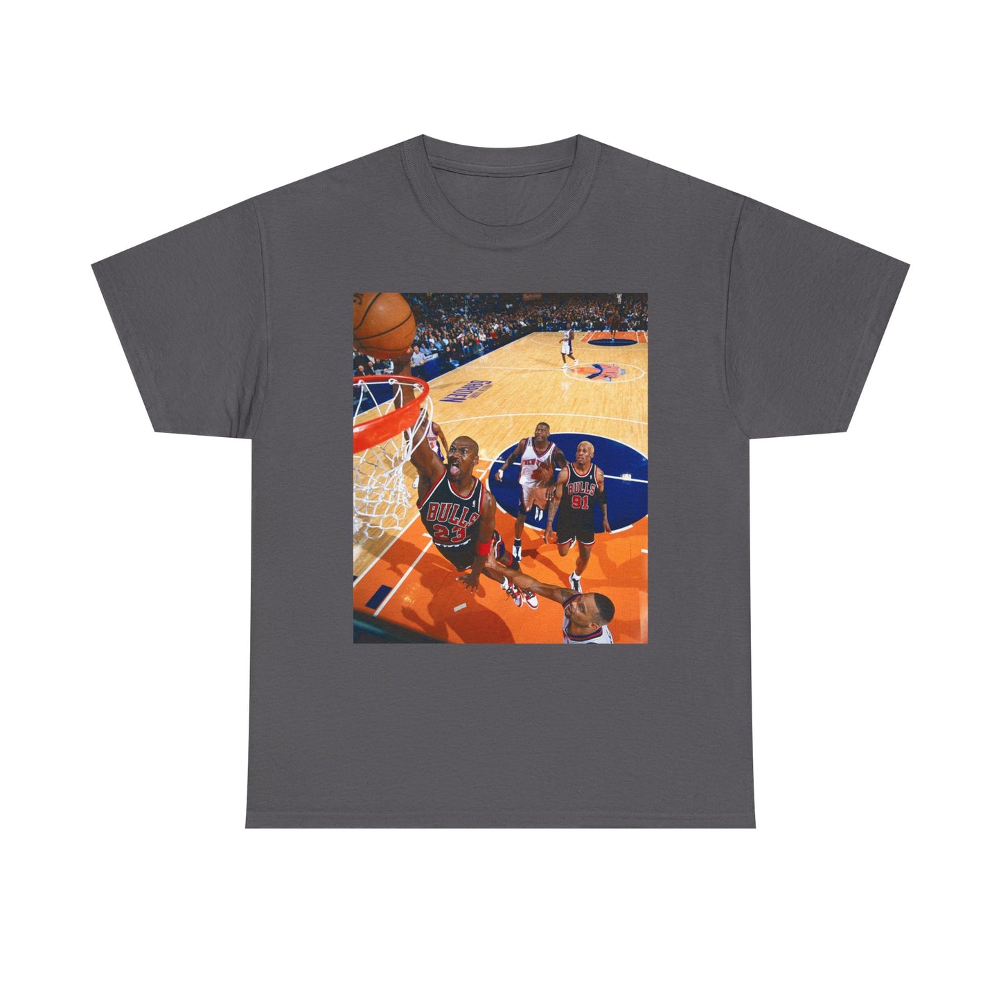 Michael Jordan Vintage Graphic Dunk T Shirt Retro Unisex Heavy Cotton Tee