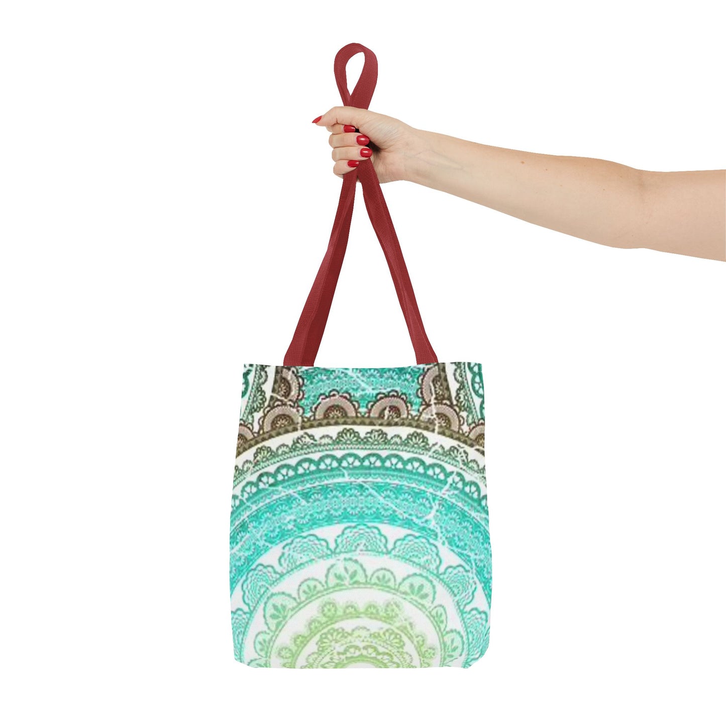 Blue And Green BRAND NEW MODERN Tote Bag (AOP)
