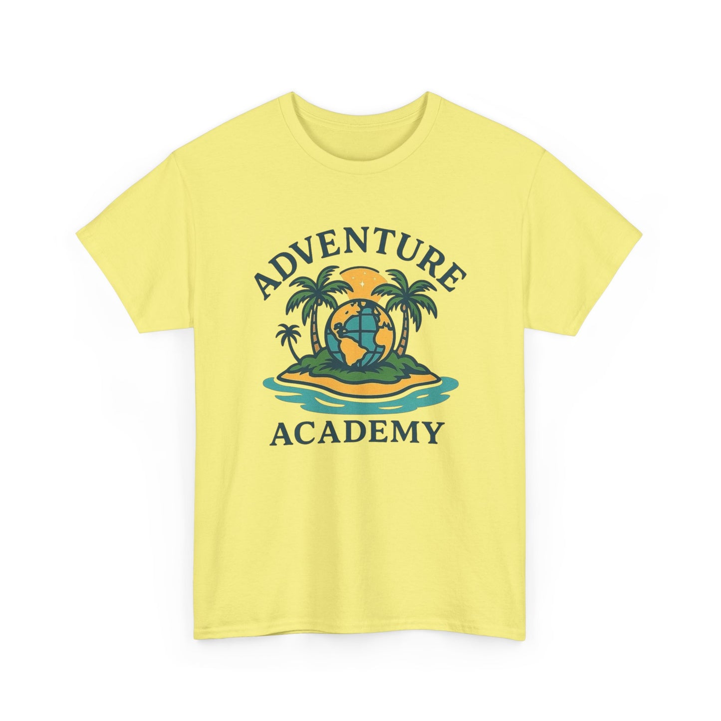 Adventure Academy Graphic T Shirt NEW Adult Tee
