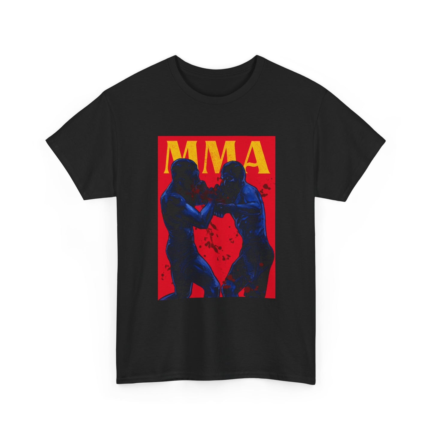 MMA Tshirt Vintage UFC Gym Grappling Rogan Unisex Heavy Cotton Tee