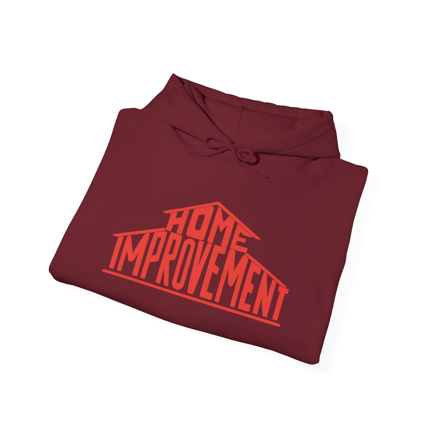 Home Improvement Graphic Hoodie Vintage 90s Unisex Heavy Blend Hooded Sweatshirt