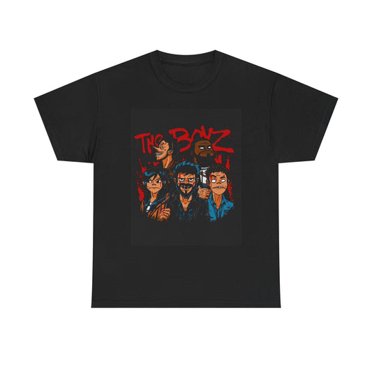 The Boys Graphic T Shirt TV Series Vintage Cartoon Unisex Heavy Cotton Tee