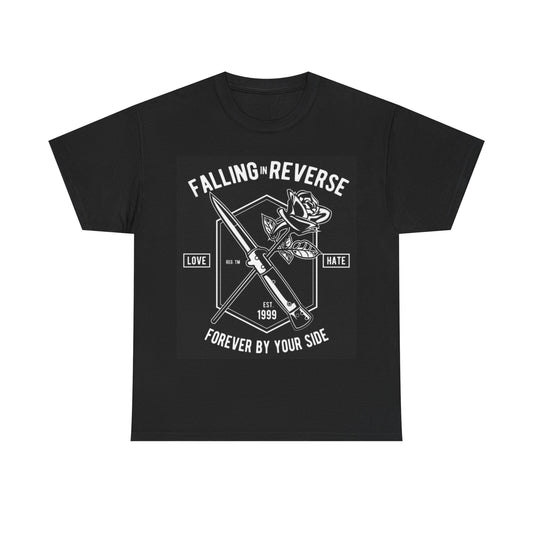 Falling in Reverse T-shirt Vintage Punk rock merch Unisex Heavy Cotton Tee