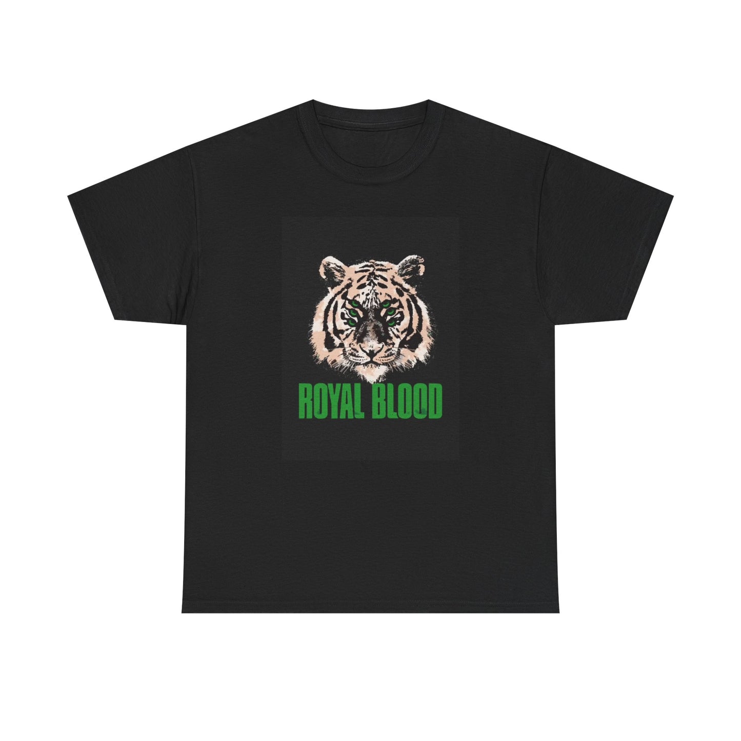 Royal Blood Tshirt Rock band Graphic Tiger Unisex Heavy Cotton Tee Vintage art