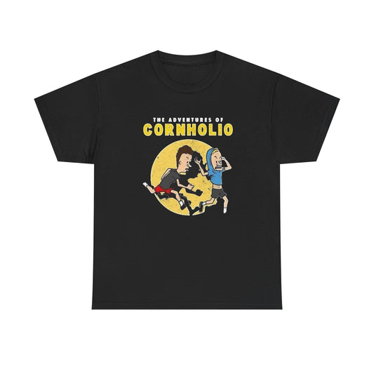 The Adventures Of Cornholio Graphic T Shirt NEW Adult Regular Sizing Tee