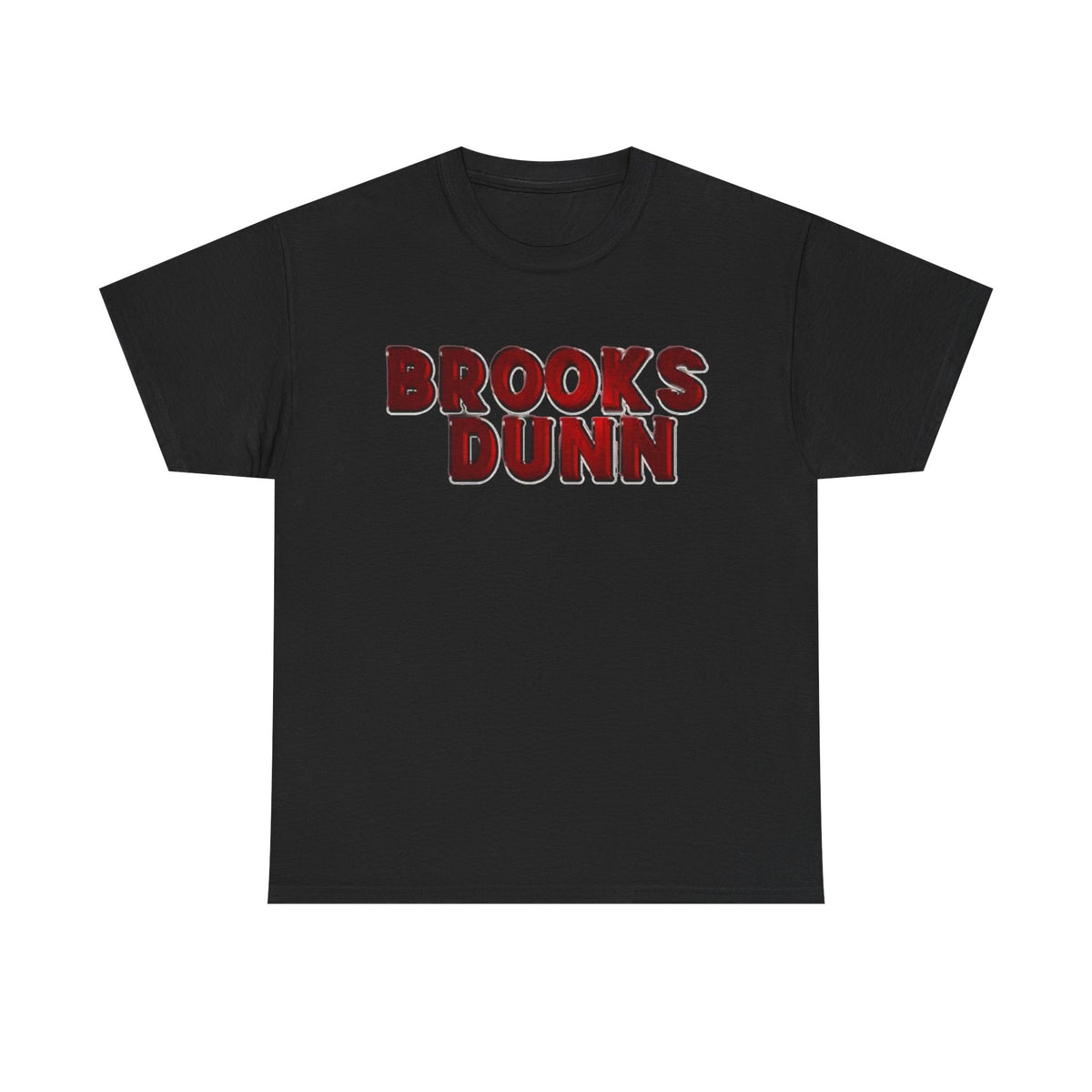 Brooks And Dunn Tshirt Vintage Country Music Graphic Unisex Heavy Cotton Tee