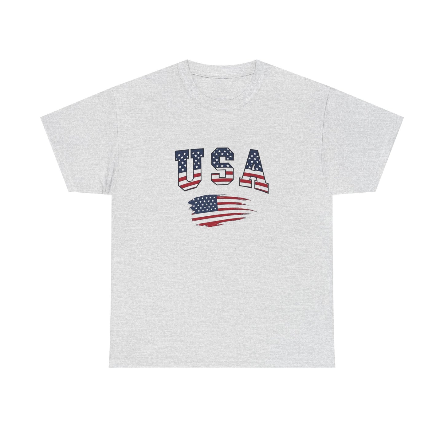 USA Faded American Flag Graphic T Shirt NEW ADULT
