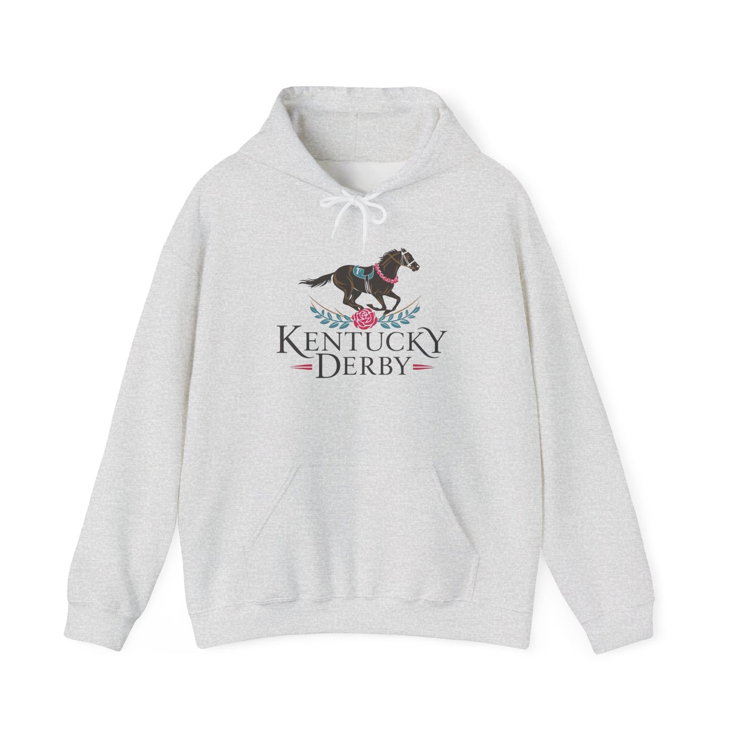 Kentucky Derby Graphic Hoodie Unisex Heavy Blend™ Hooded Sweatshirt