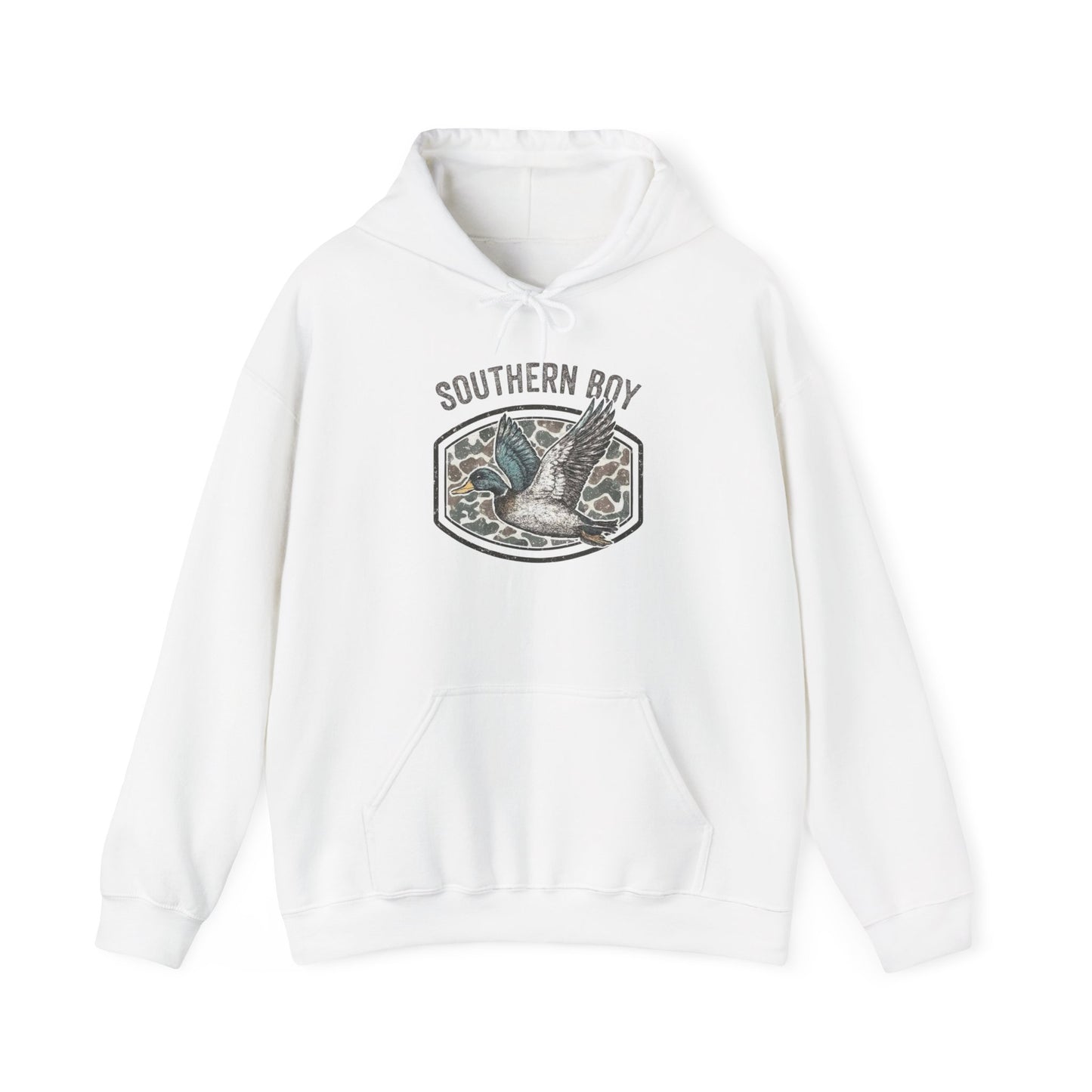 Duck Hunting Southern Graphic Hoodie Unisex Heavy Blend™ Hooded Sweatshirt