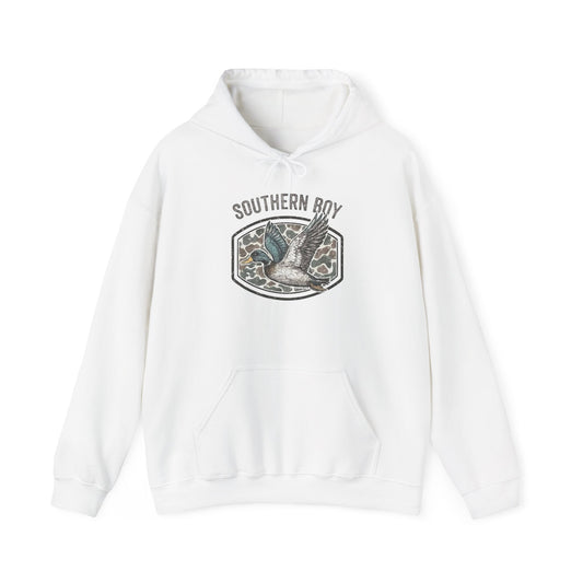 Duck Hunting Southern Graphic Hoodie Unisex Heavy Blend™ Hooded Sweatshirt