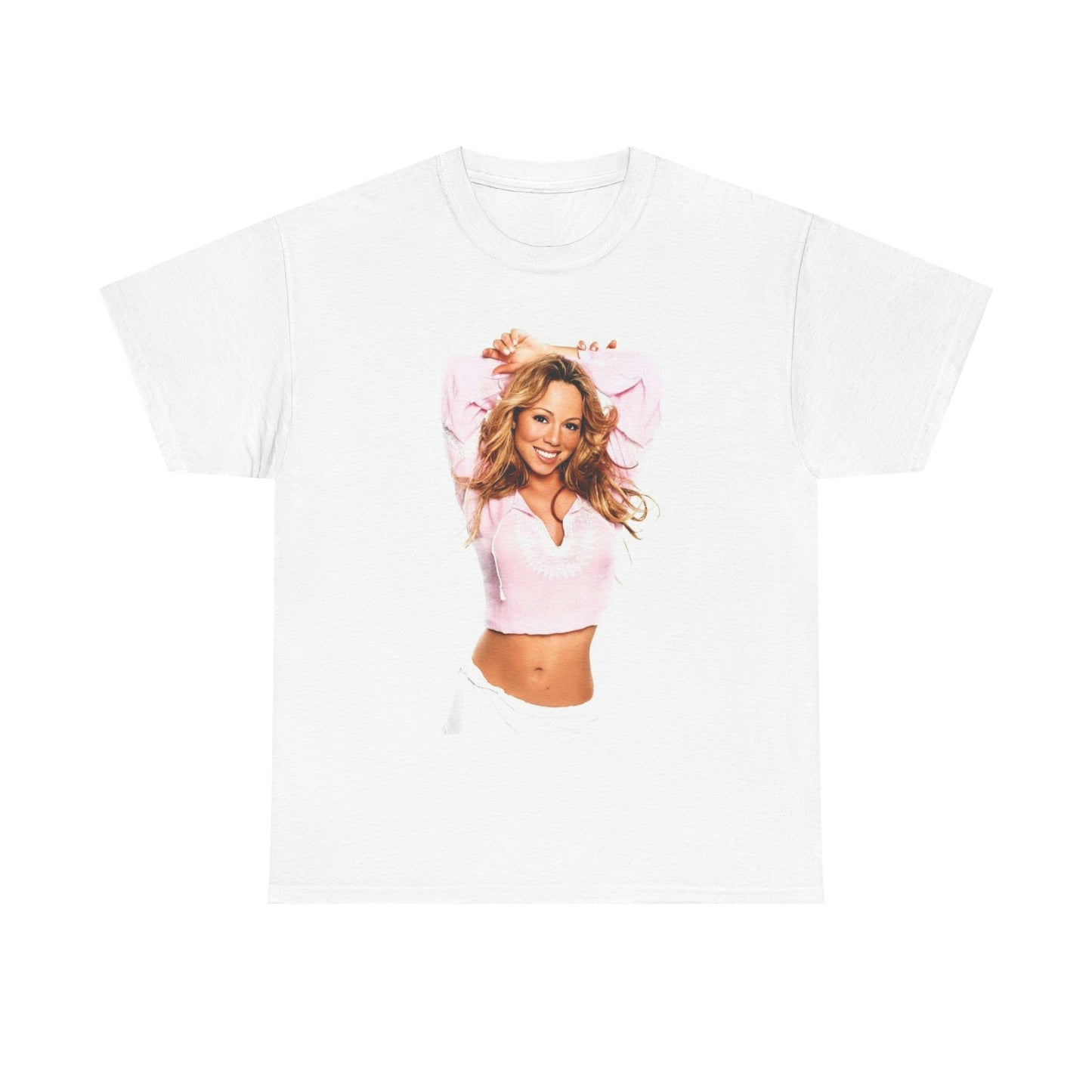 Mariah Carey T-shirt vintage graphic retro Unisex Heavy Cotton Tee
