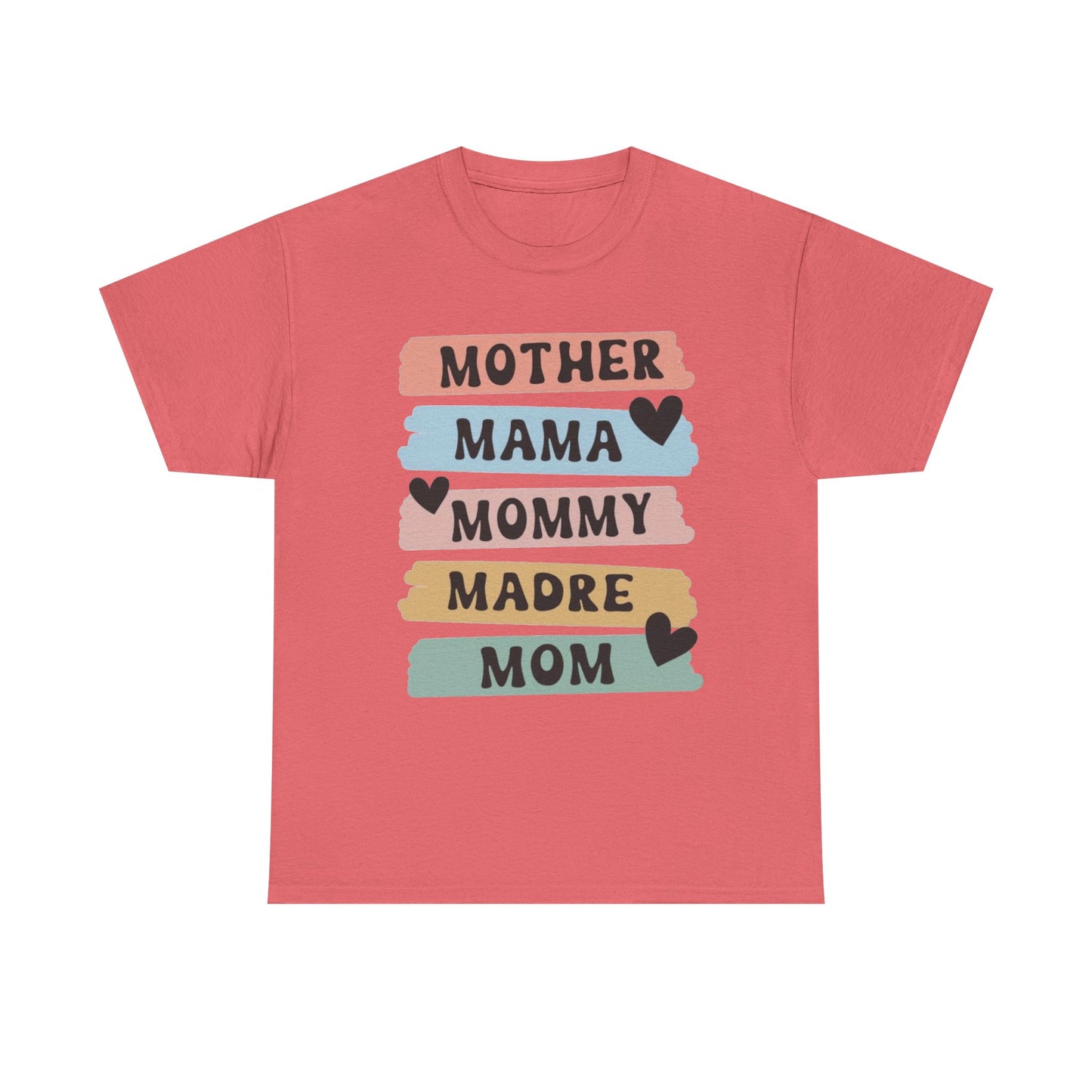 Mother Mom Mommy Madre Graphic T Shirt NEW ADULT