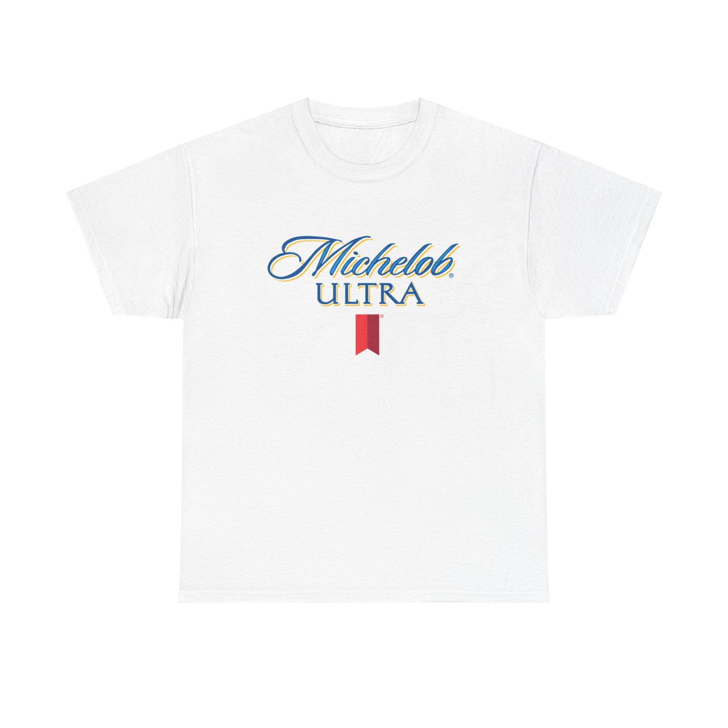 Michelob Ultra Graphic T Shirt Vintage Unisex Heavy Cotton Tee