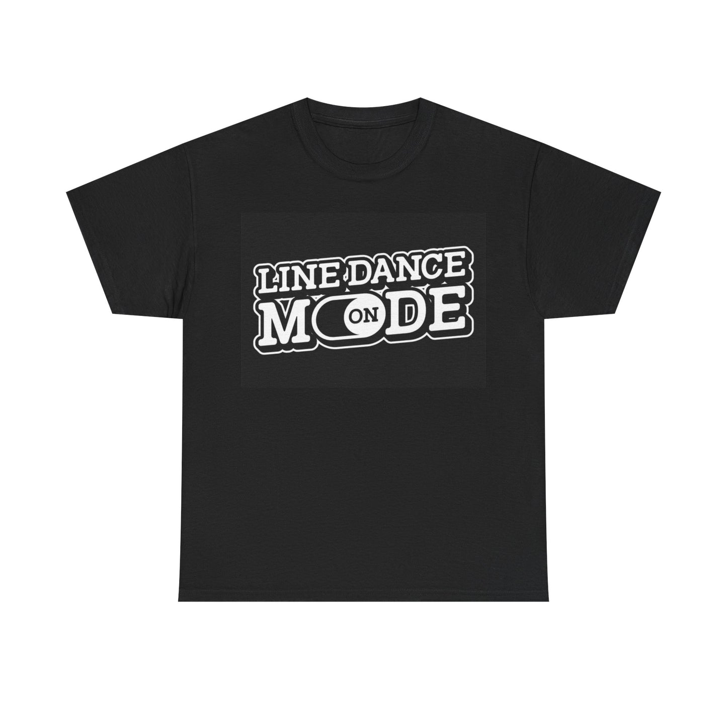 Line Dance Mode Tshirt Country Music Honky Tonk Unisex Heavy Cotton Tee