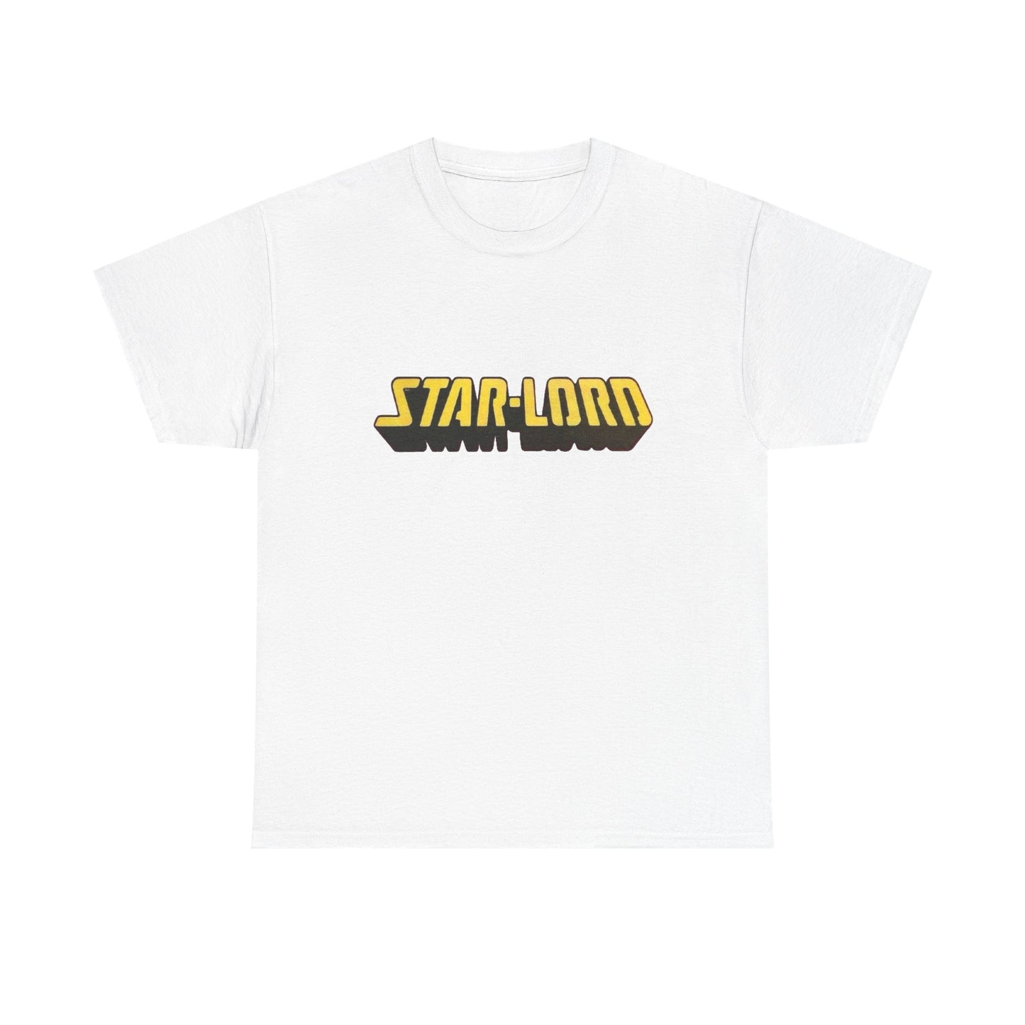 Star Lord Graphic T Shirt NEW Unisex Heavy Cotton Tee