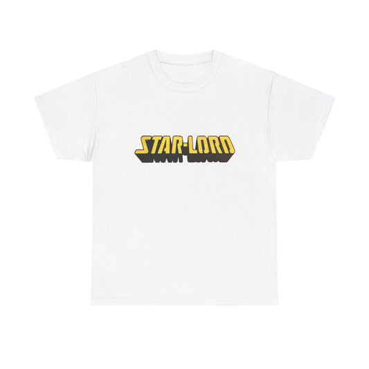 Star Lord Graphic T Shirt NEW Unisex Heavy Cotton Tee