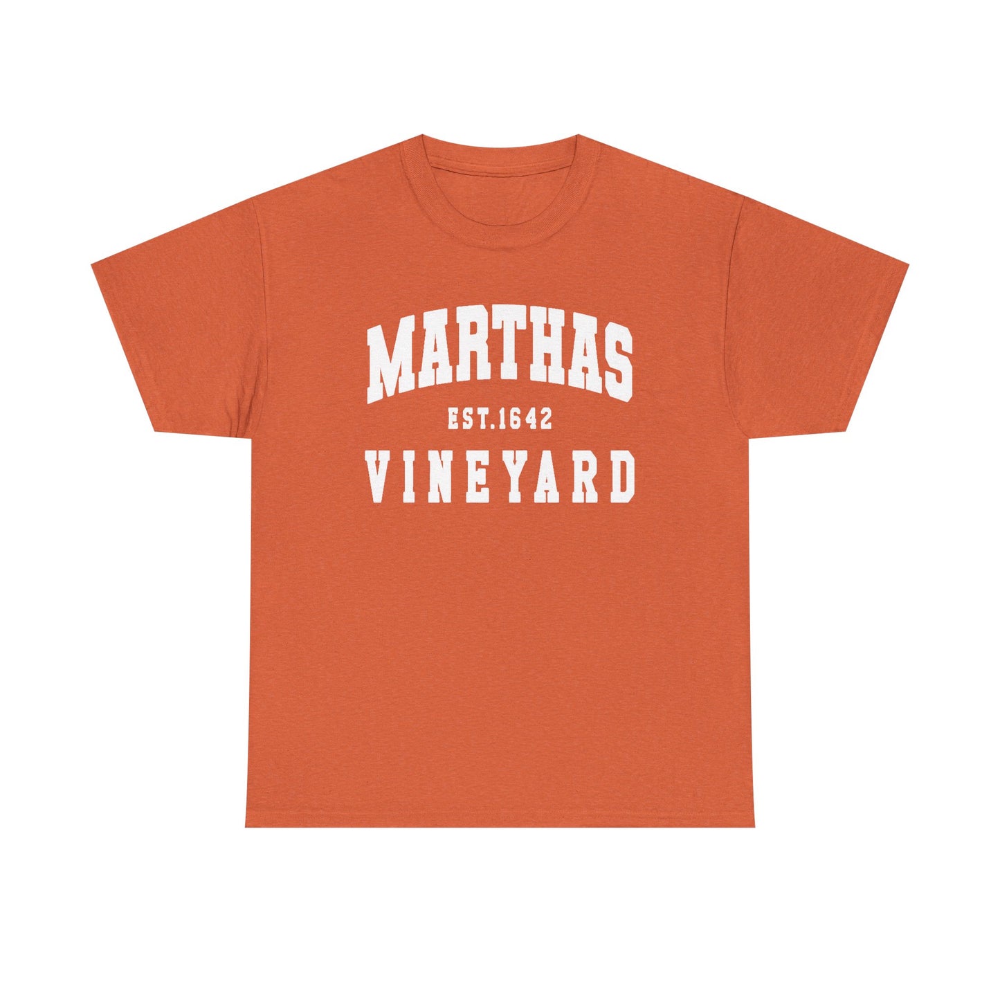 Martha's  Vineyard Logo Vintage Graphic T Shirt NEW ADULT