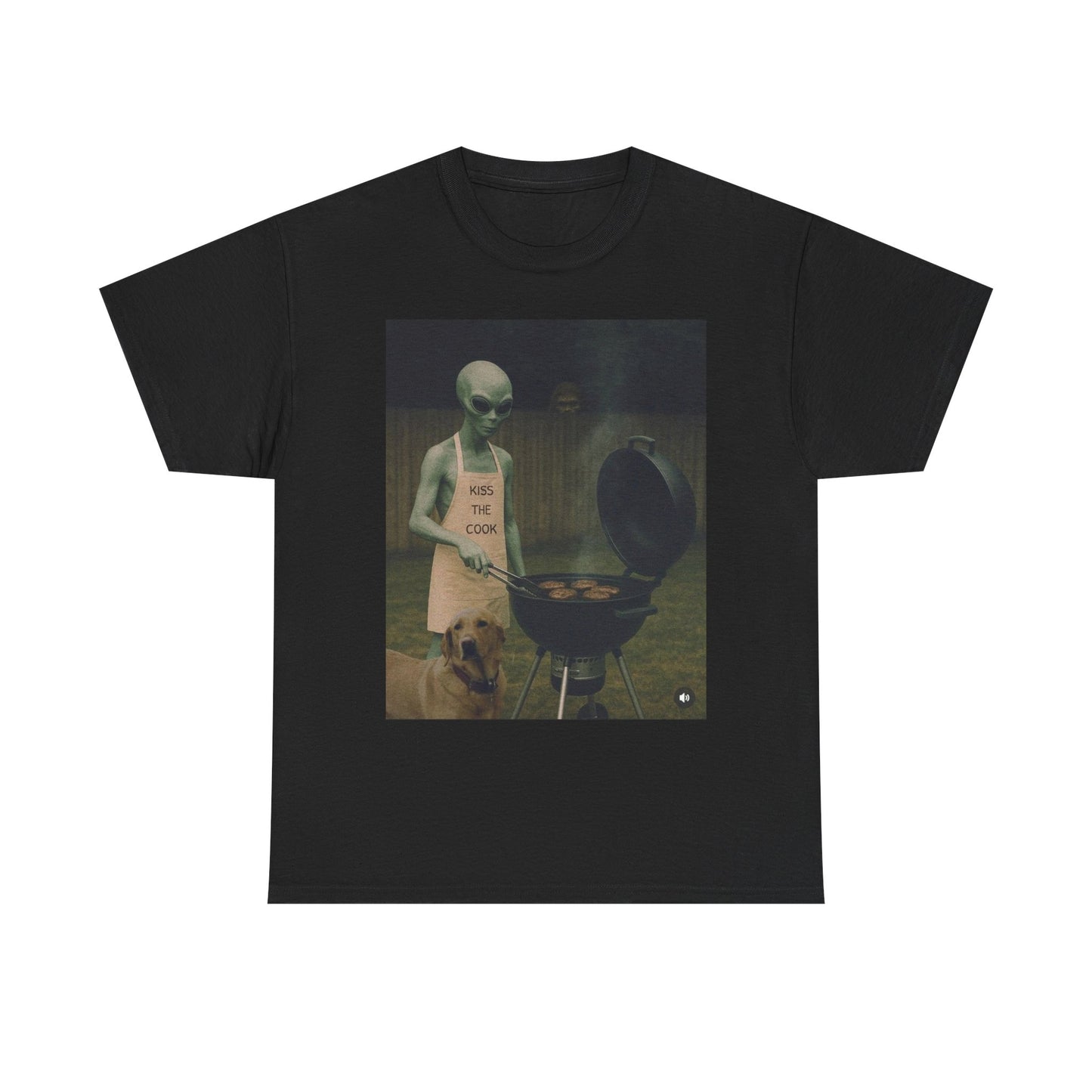 Alien BBQ Funny  Graphic T Shirt S-5XL NEW Unisex Cotton Tee