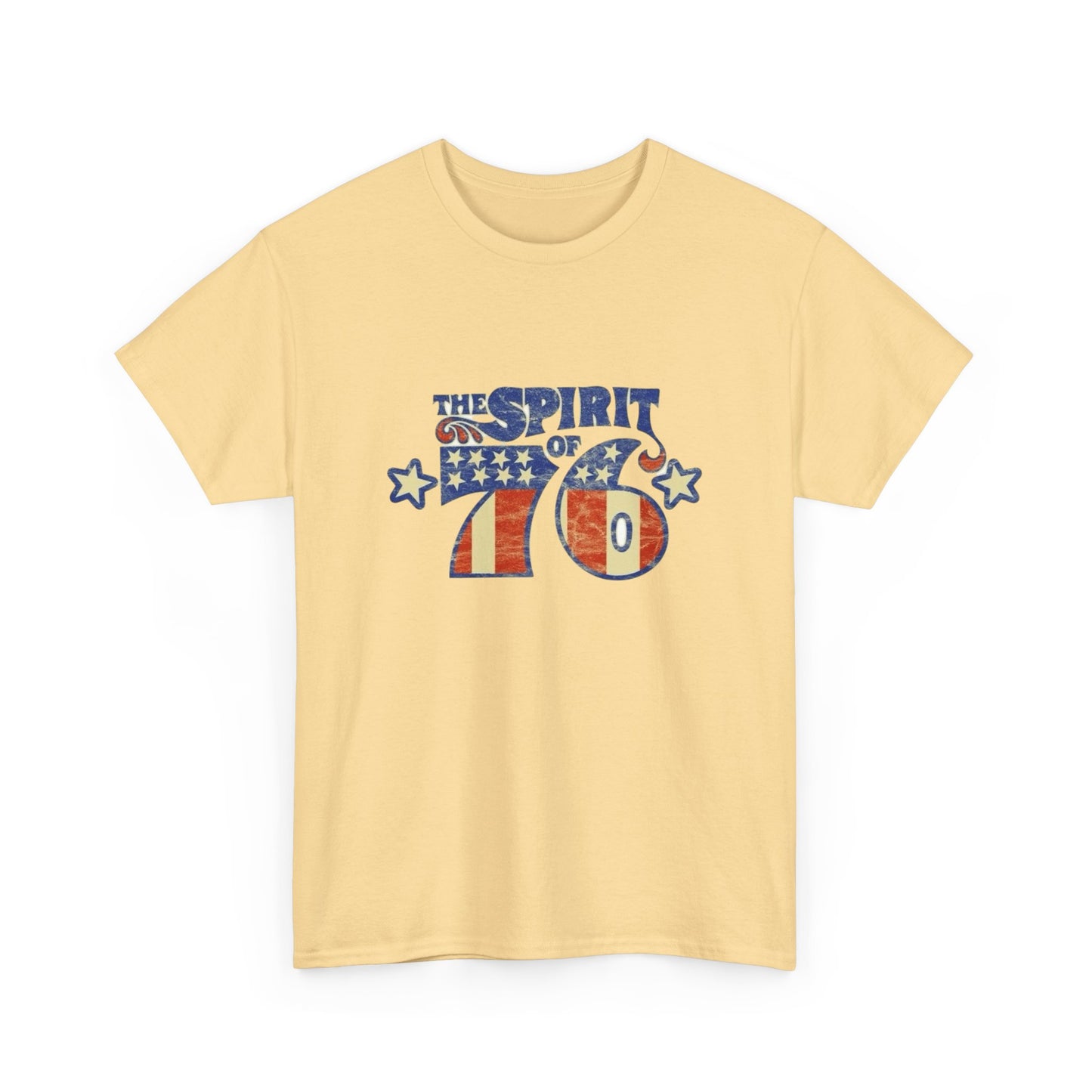 The Spirit Of 76 USA Graphic T Shirt Adult New Tee