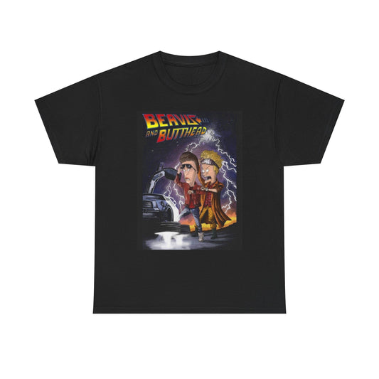 Beavis And Butthead Graphic T Shirt Funny 90s Cartoon Unisex Heavy Cotton Tee 7