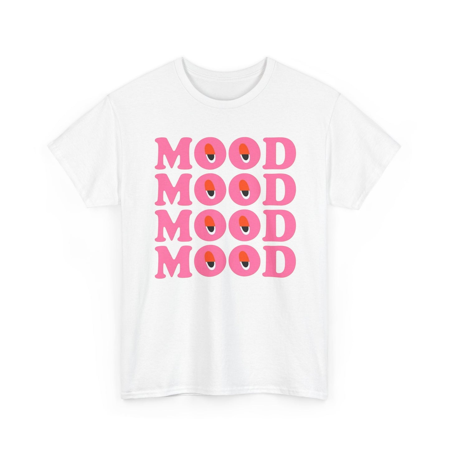 Mood Retro Graphic T Shirt Unisex Cotton Tee - New Gift - Tee