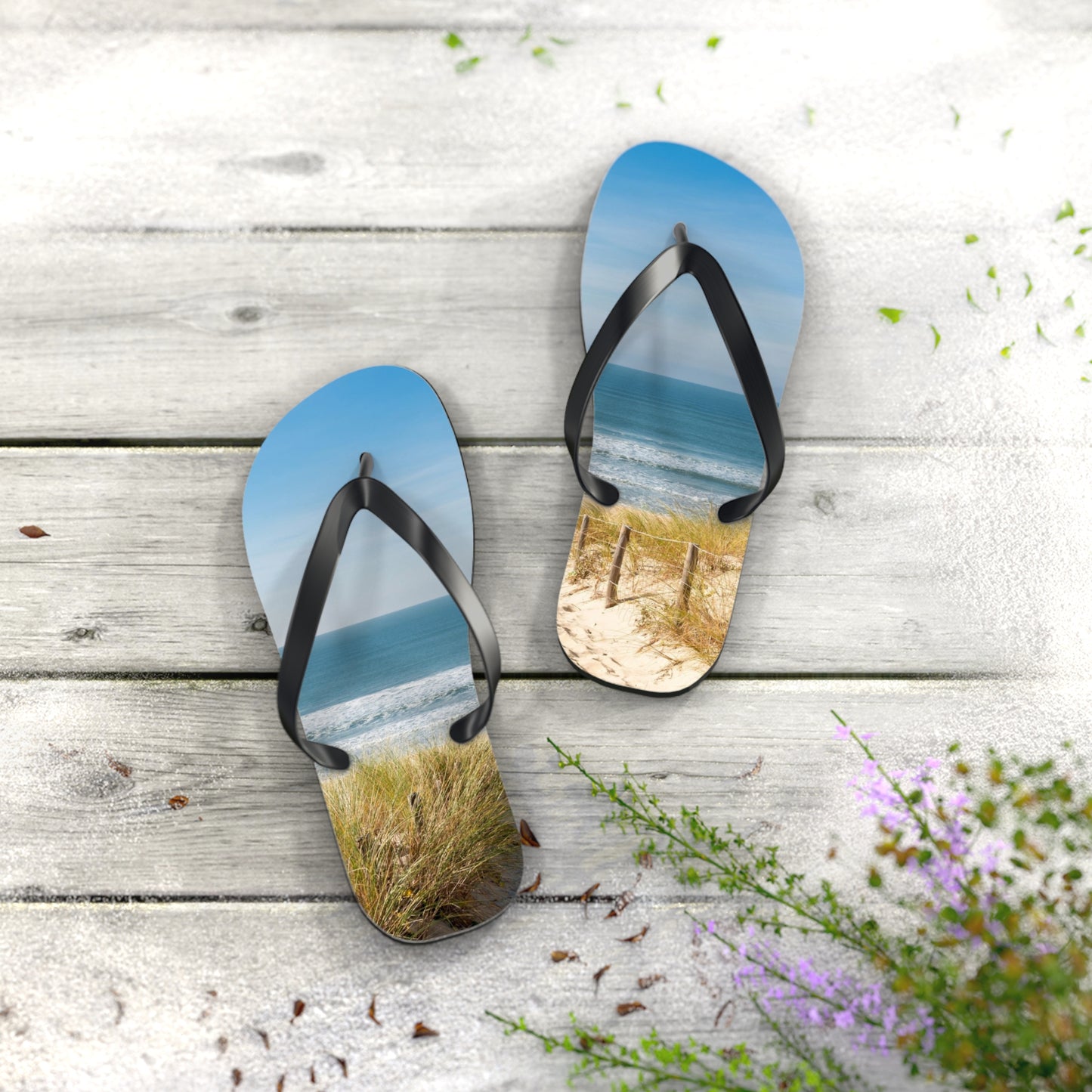 Cape Cod Flip Flops, Sandals Slides, Summer Footwear, Brand New