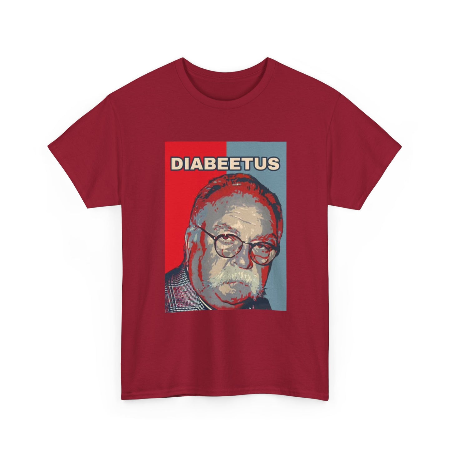 Diabeetus Funny Shirt Comedy Dad Joke Gift Unisex Heavy Cotton Tee