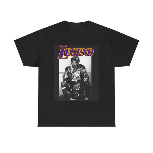 Legend Kobe Graphic T Shirt Vintage LA Unisex Heavy Cotton Tee