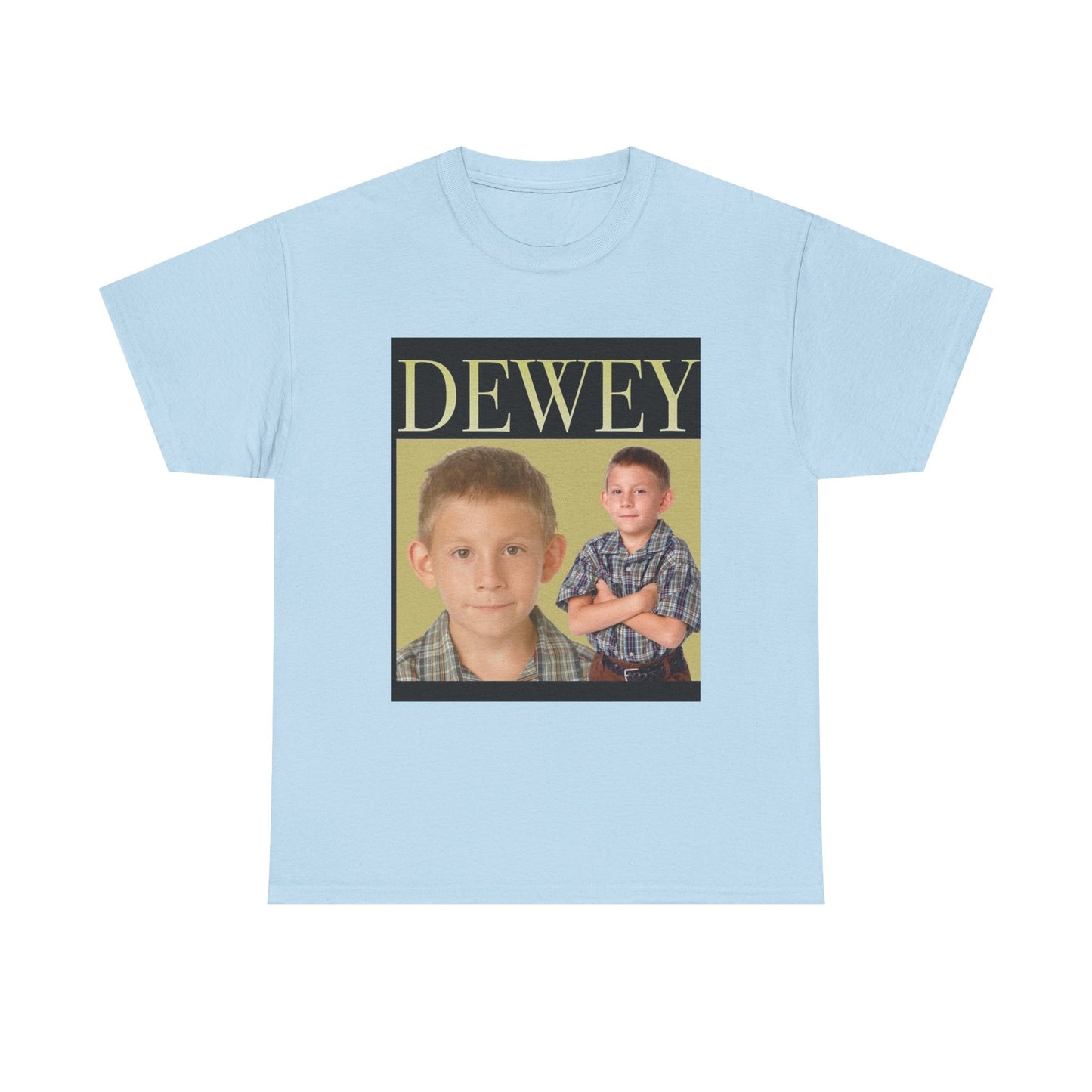 Malcom In The Middle Shirt Dewey Poster Retro Unisex Heavy Cotton Tee