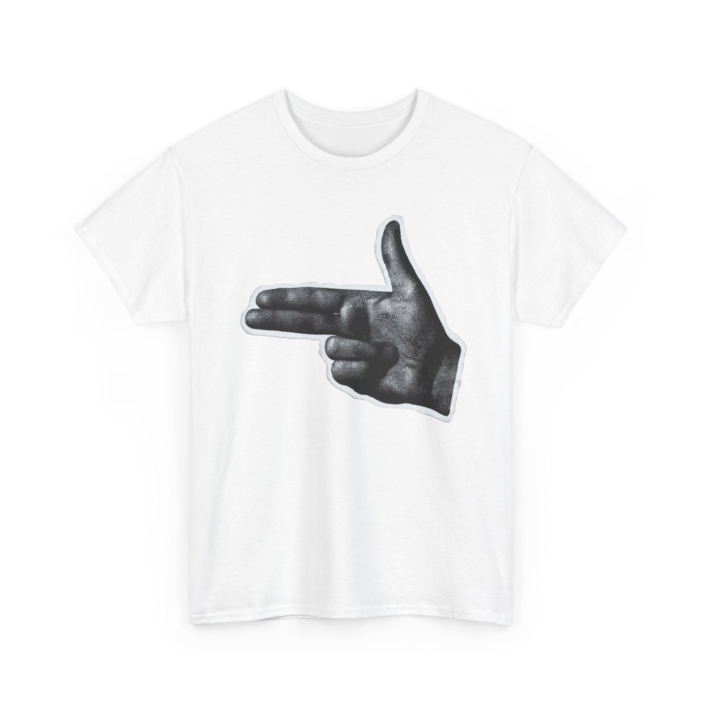 Finger Guns Graphic T Shirt Unisex Heavy Cotton NEW Tee