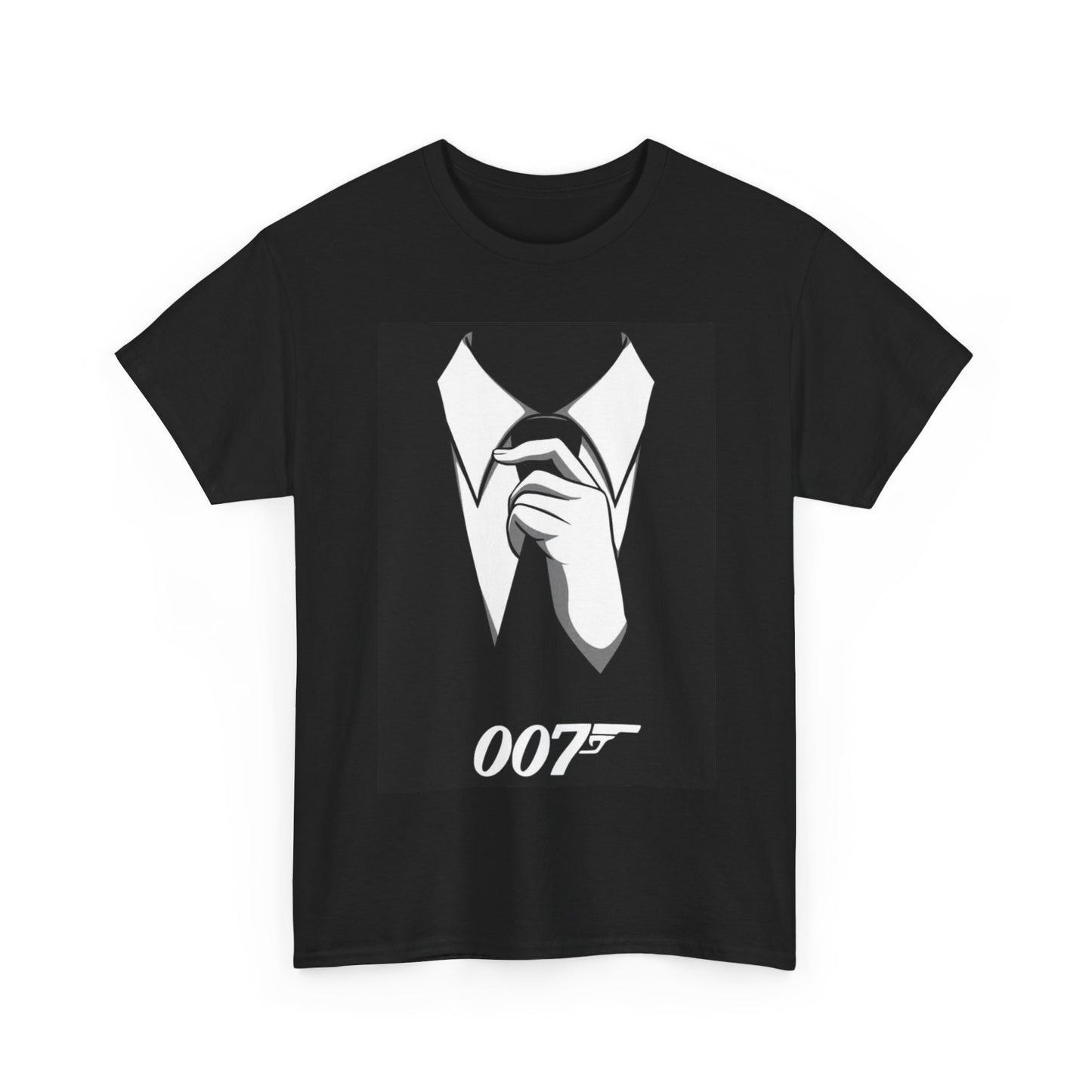 James Bond Tshirt 007 Vintage Movie Poster Retro Unisex Heavy Cotton Tee 7