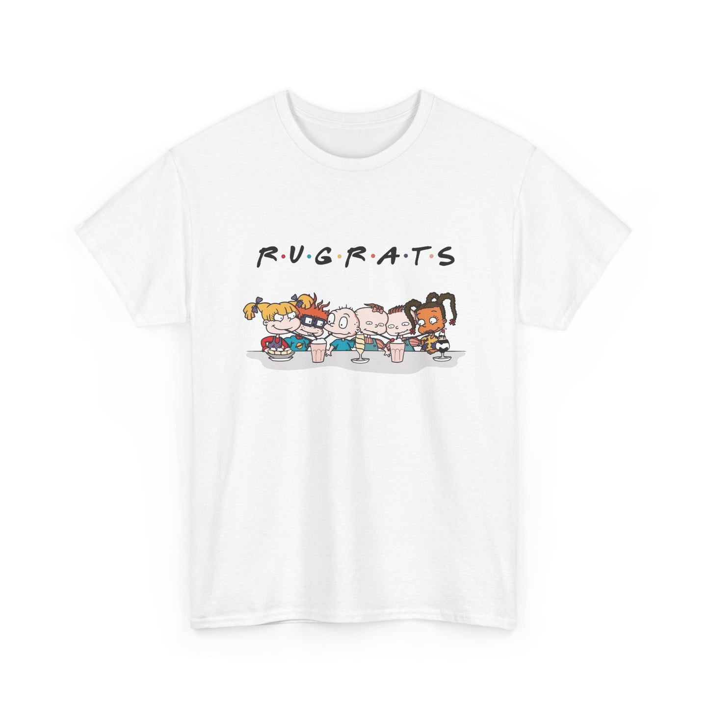 Rugrats Retro 90's Graphic T Shirt NEW Vintage Unisex Heavy Cotton Tee