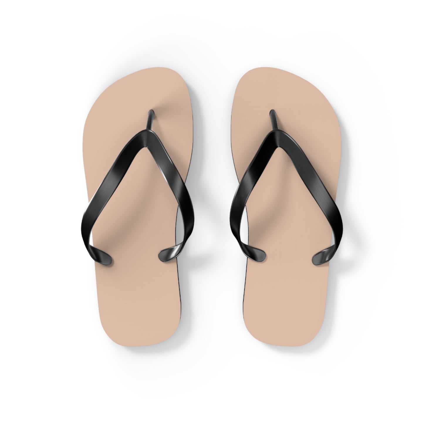 Light Tan Flip Flops, Sandals Slides, Summer Footwear, Brand New