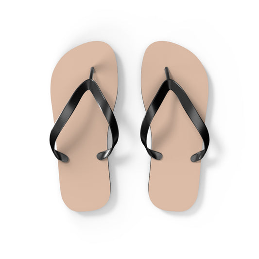 Light Tan Flip Flops, Sandals Slides, Summer Footwear, Brand New