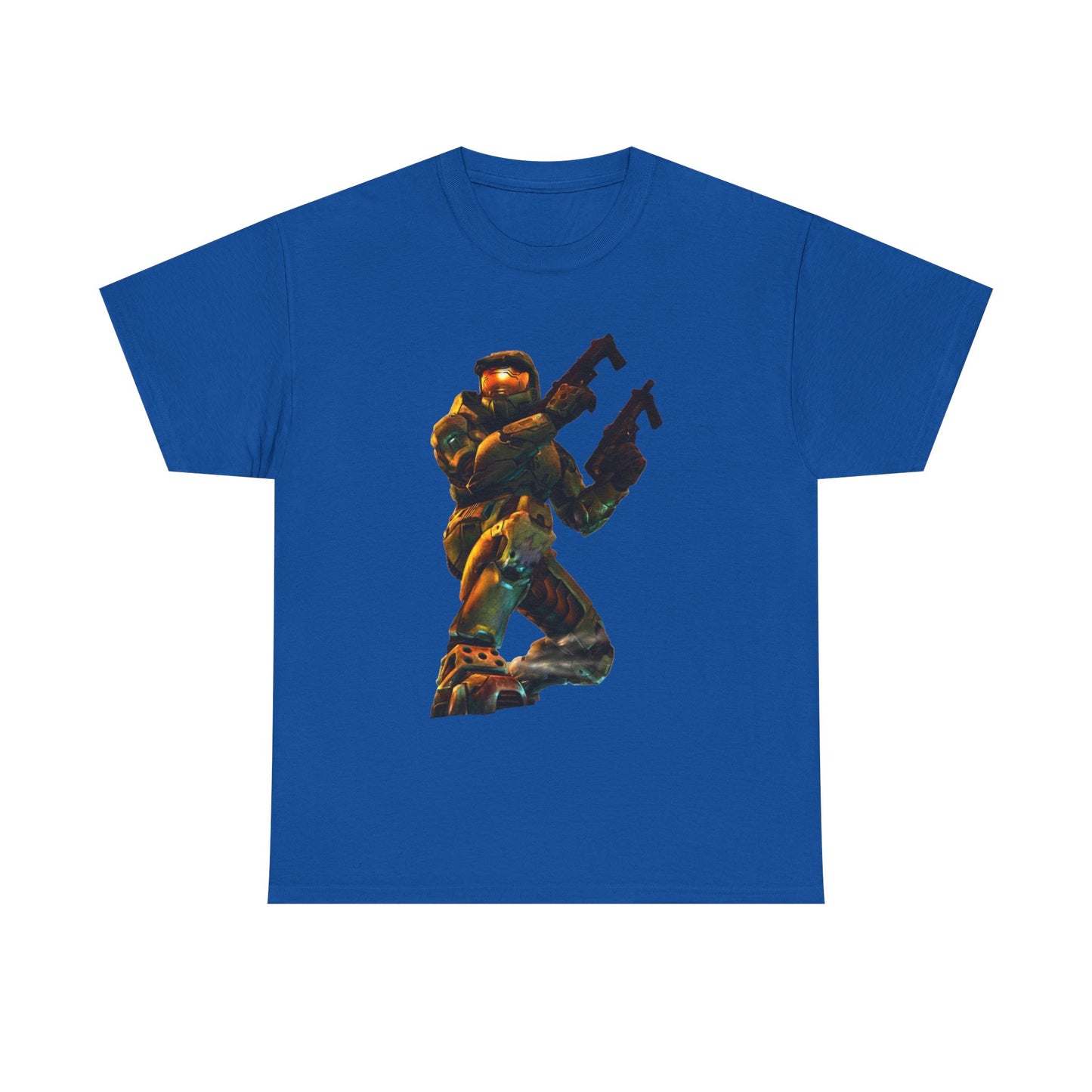 Halo Master chief Tshirt Xbox Retro Gaming Vintage Unisex Heavy Cotton Tee