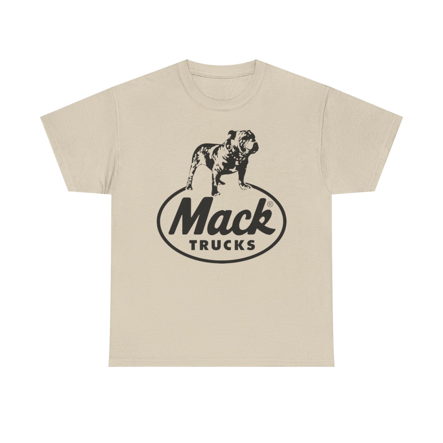 Mack Trucks Retro Graphic T Shirt NEW Unisex Heavy Cotton Tee
