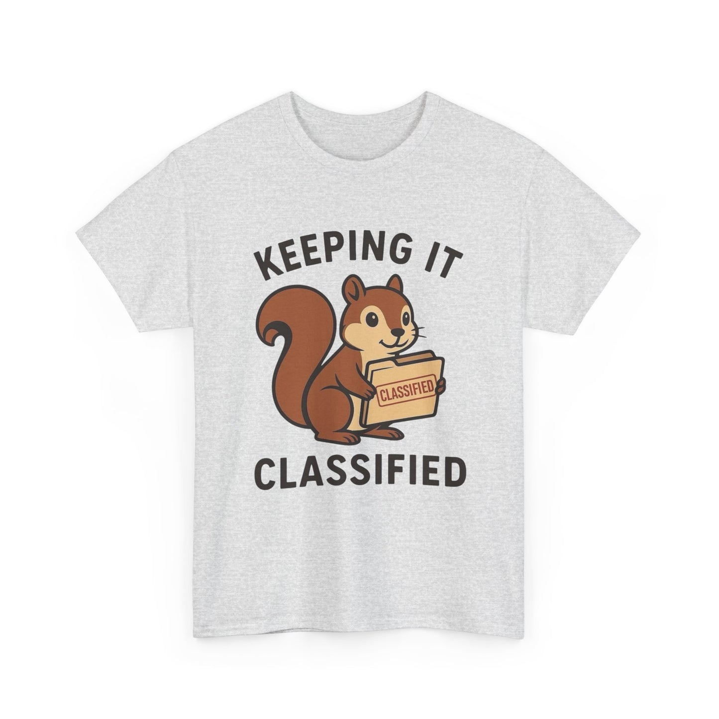 Keeping It Classified Graphic T Shirt ADULT NEW