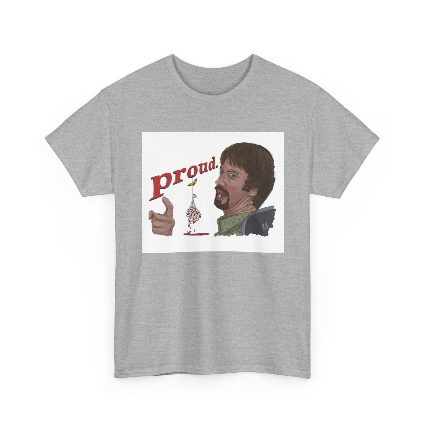 Freddy Got Fingered Shirt Proud Movie Poster Funny Unisex Heavy Cotton Tee