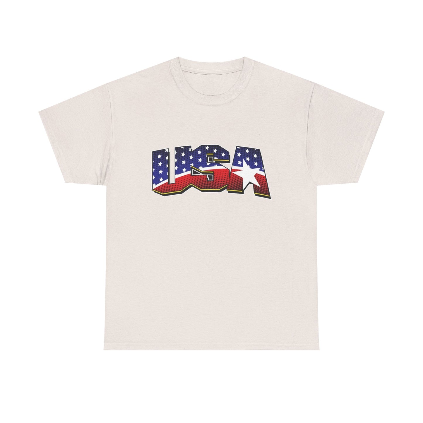 USA AMERICAN FLAG Graphic T Shirt Unisex NEW Heavy Cotton Tee