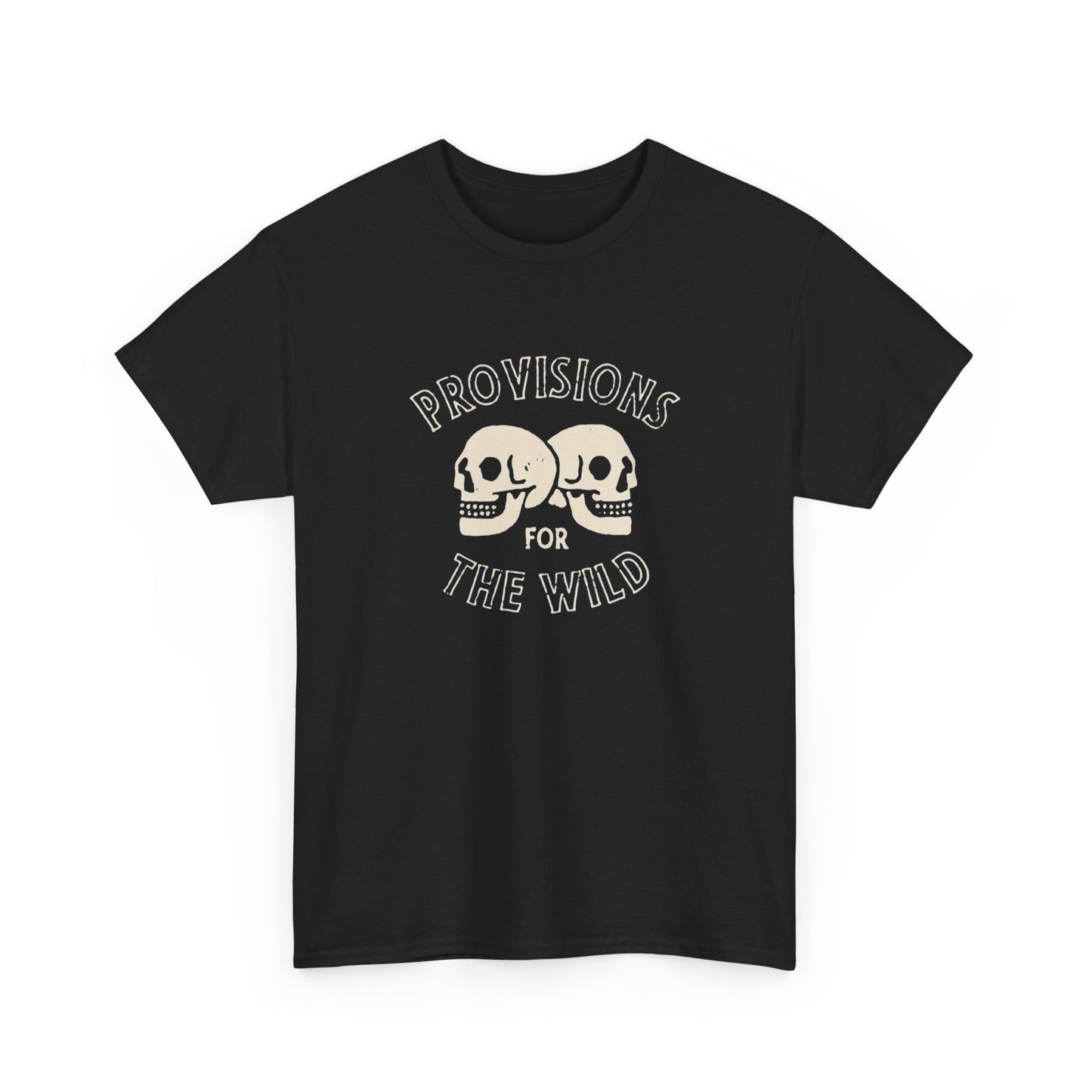 Provisions For The Wild Graphic T Shirt Adult NEW