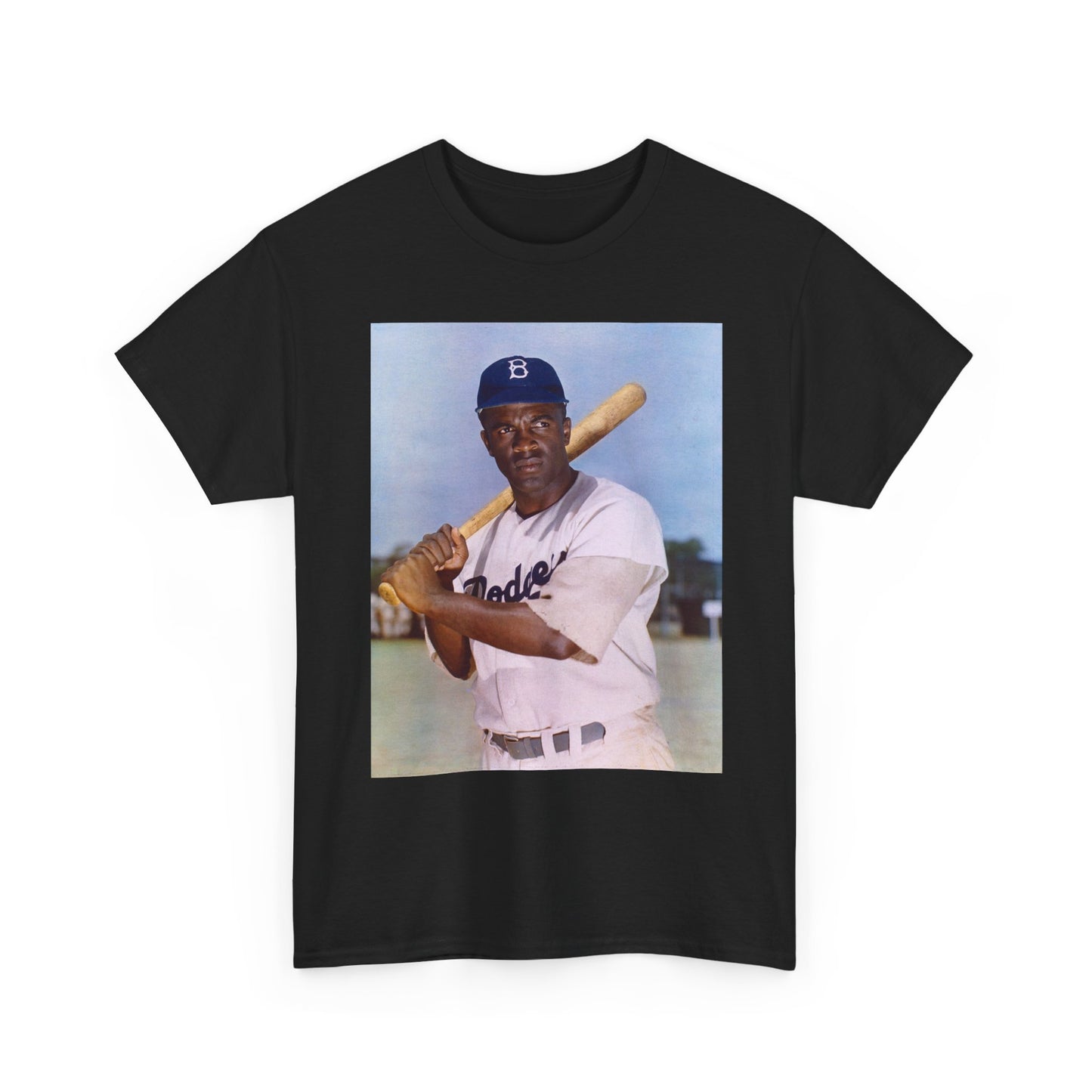 Jackie Robinson Dodgers T Shirt BRAND NEW Apparel Unisex Graphic Tee USA