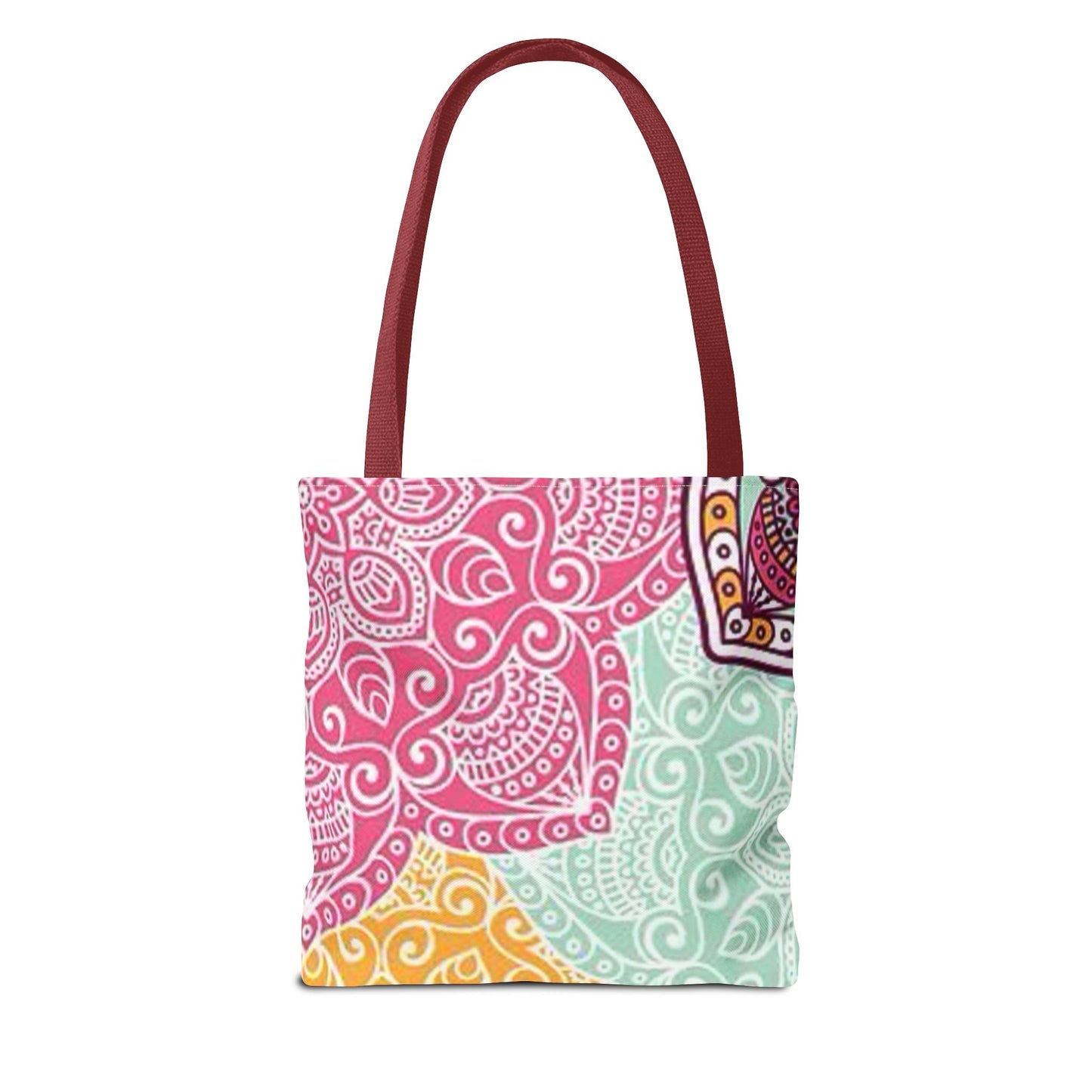 Yellow Multi Color BRAND NEW MODERN Tote Bag (AOP)