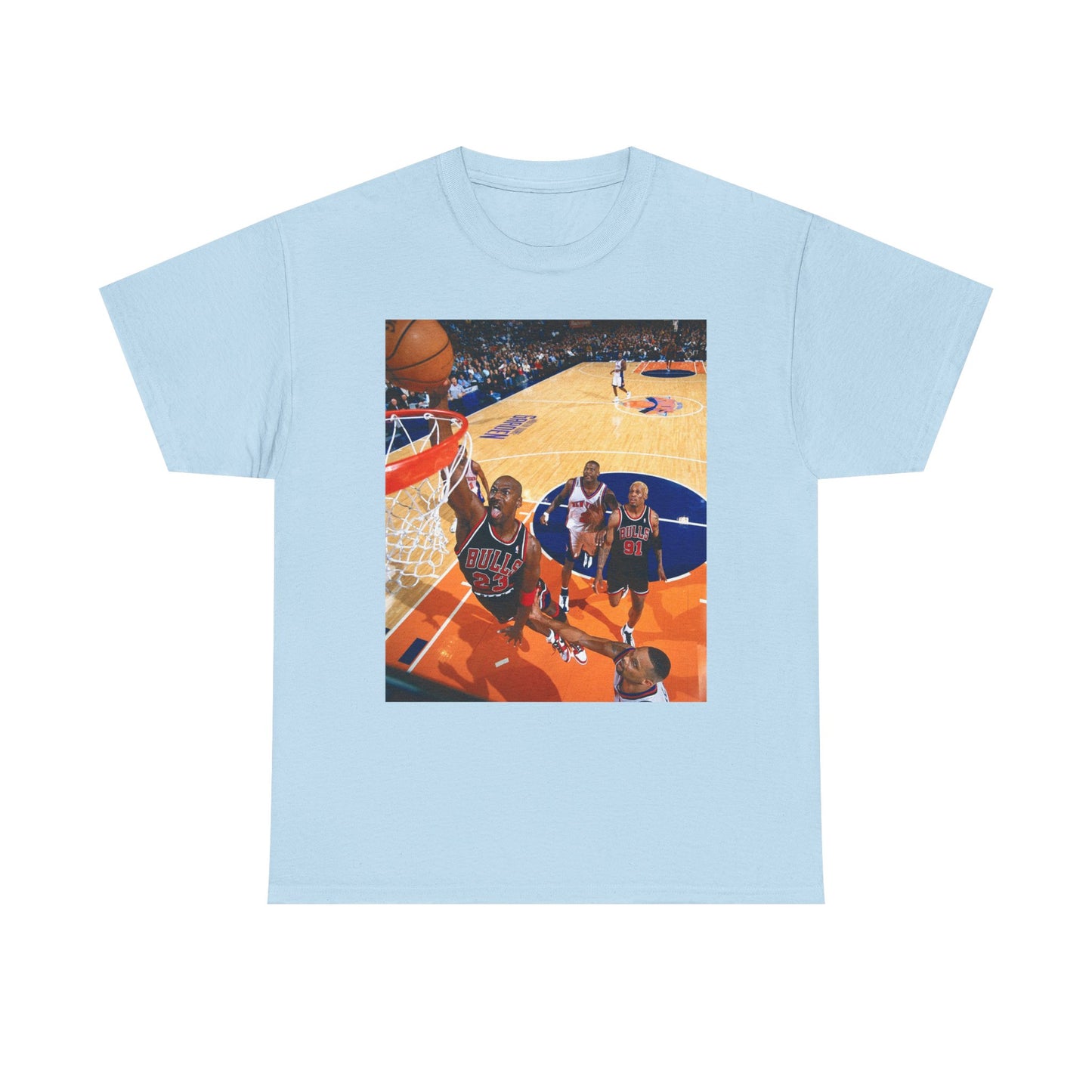 Michael Jordan Vintage Graphic Dunk T Shirt Retro Unisex Heavy Cotton Tee