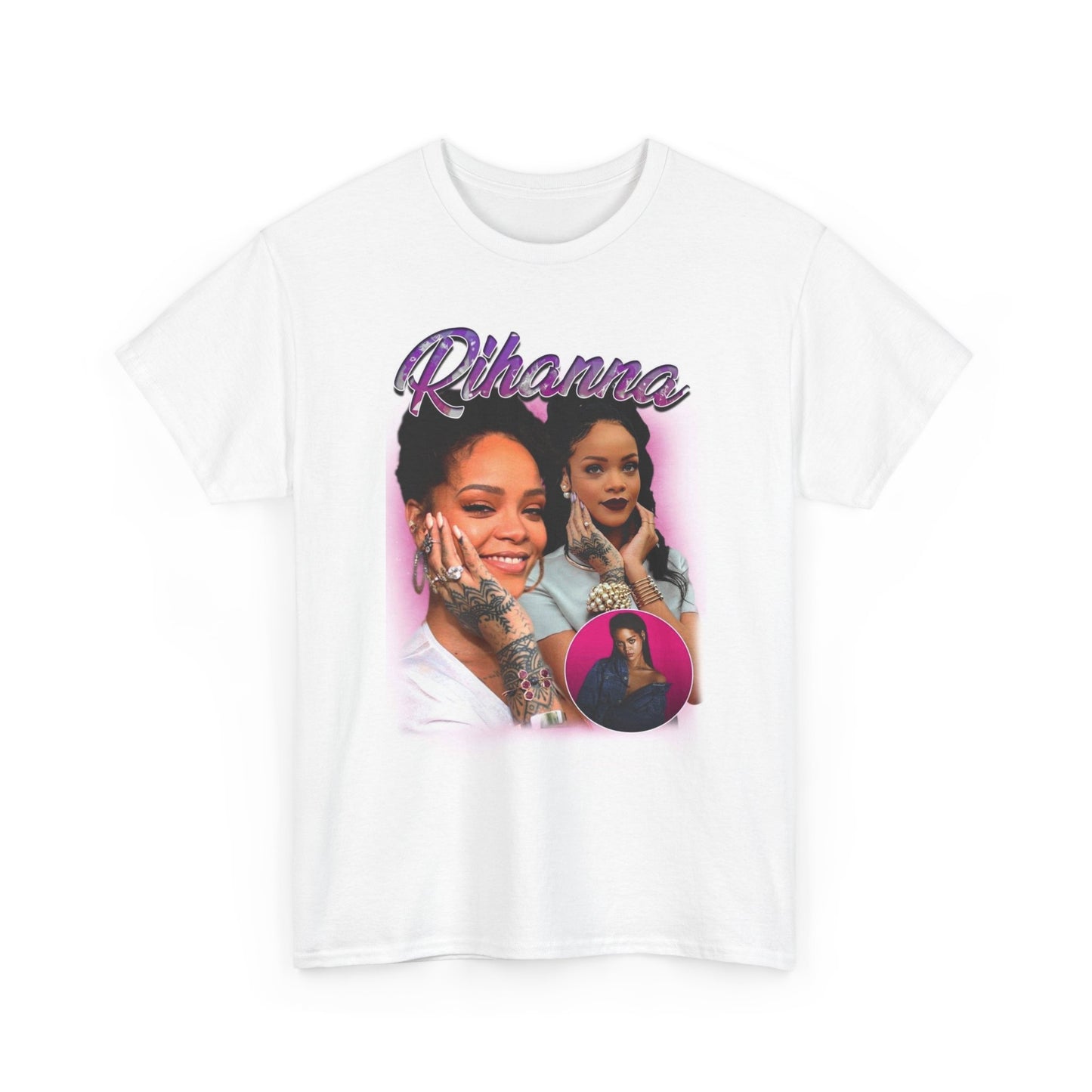 Rihanna Graphic Shirt Apparel BRAND NEW Unisex Heavy Cotton Tee