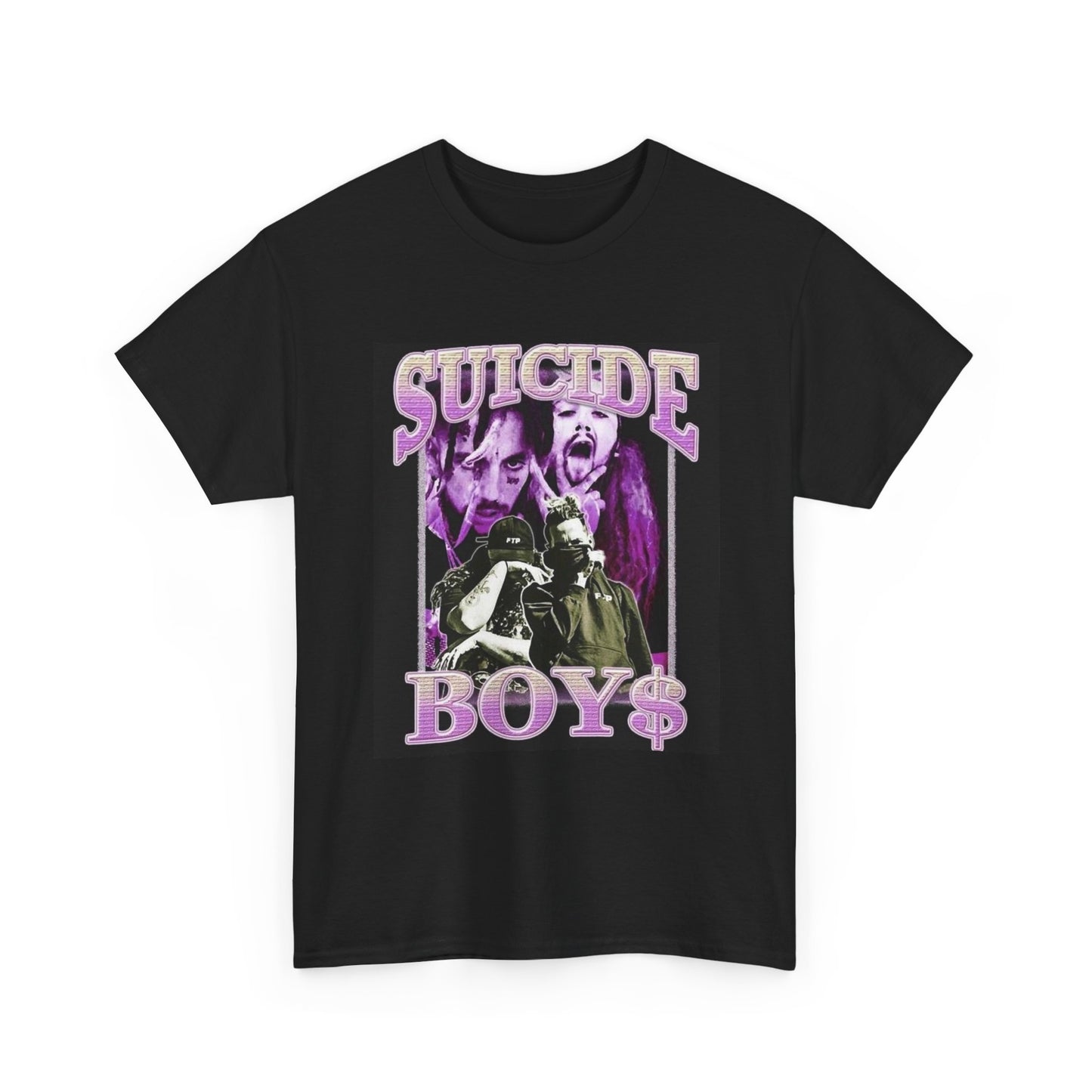 Suicideboys T shirt Retro Poster Tour Merch Graphic Unisex Heavy Cotton Tee